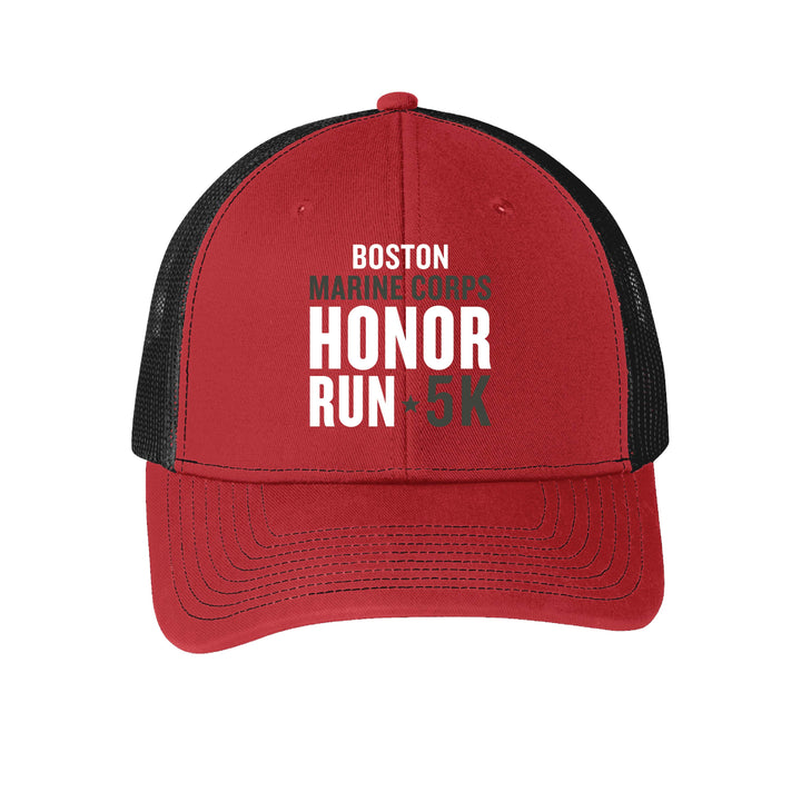 Boston Marine Corps Honor Run 5K - Trucker Hat (C112)