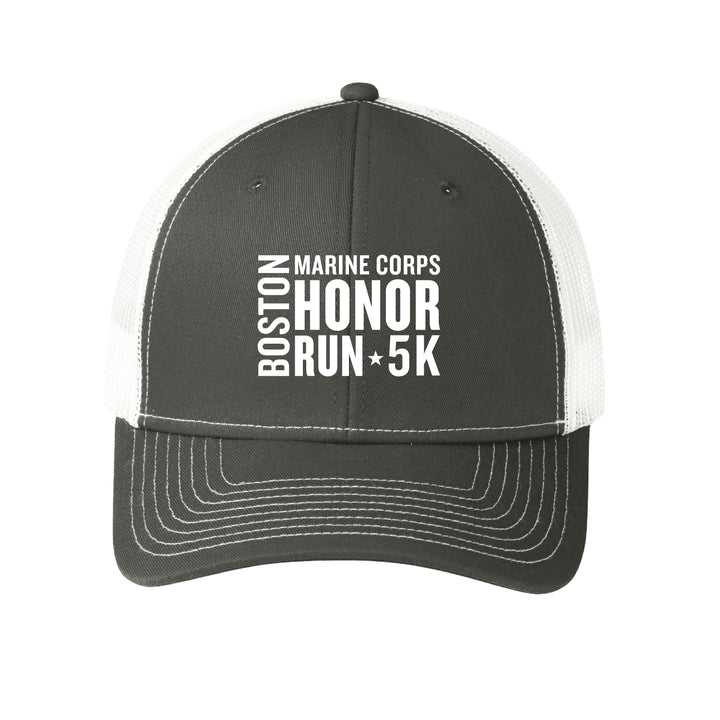 Boston Marine Corps Honor Run 5K - Trucker Hat (C112)