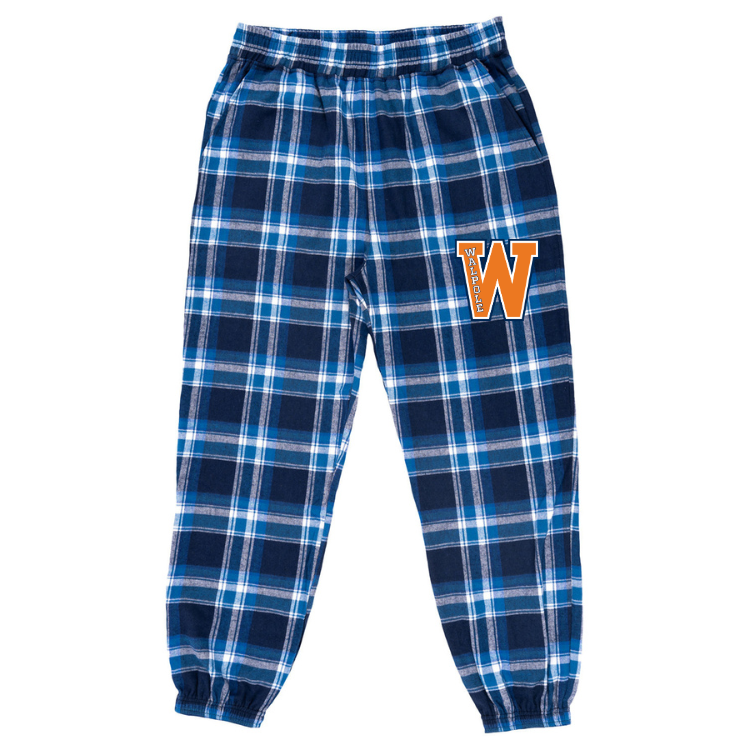 Pantalones de pijama unisex de franela para adultos de Boyden Elementary (B8810)