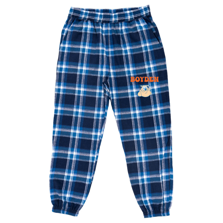 Pantalones de pijama unisex de franela para adultos de Boyden Elementary (B8810)