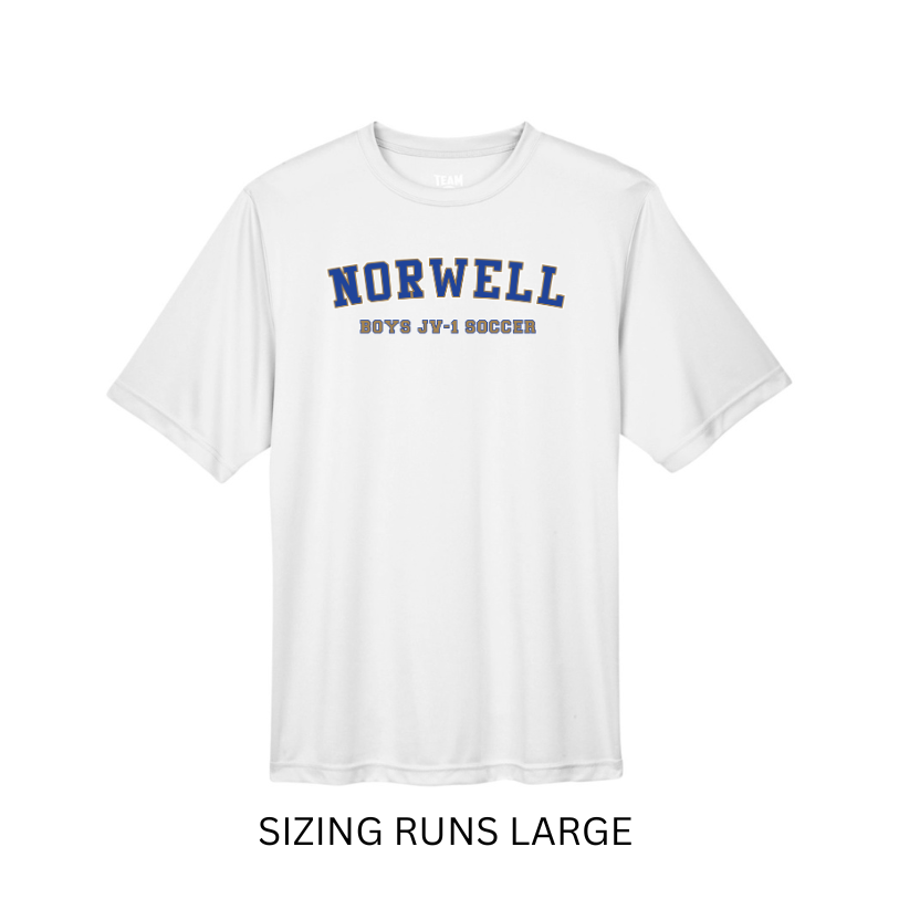 Norwell Boys Soccer - Men's Performance T-Shirt (TT11)