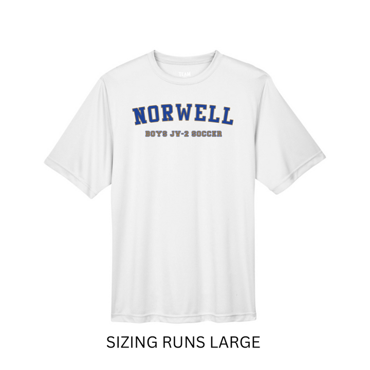 Norwell Boys Soccer - Men's Performance T-Shirt (TT11)