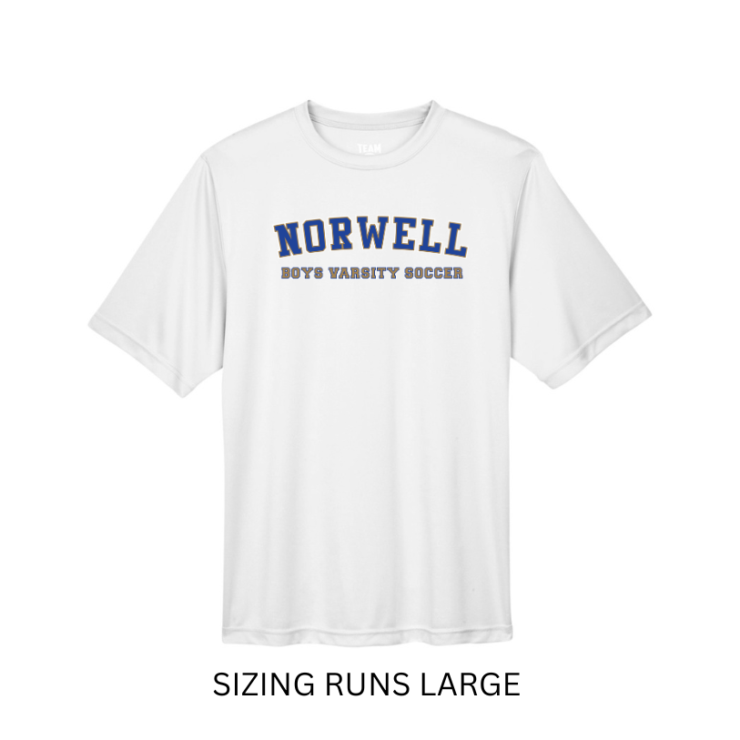 Norwell Boys Soccer - Men's Performance T-Shirt (TT11)