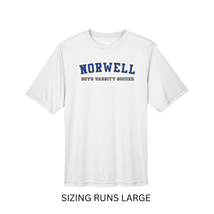 Norwell Boys Soccer - Men's Performance T-Shirt (TT11)