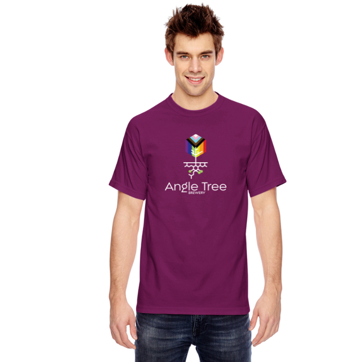 Camiseta unisex de peso pesado para adultos de Angle Tree Friends of Dorothy (C1717)