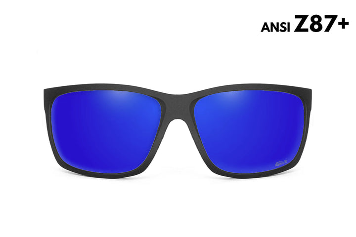 Breach Bifocal Reader - Deep Blue Polarized