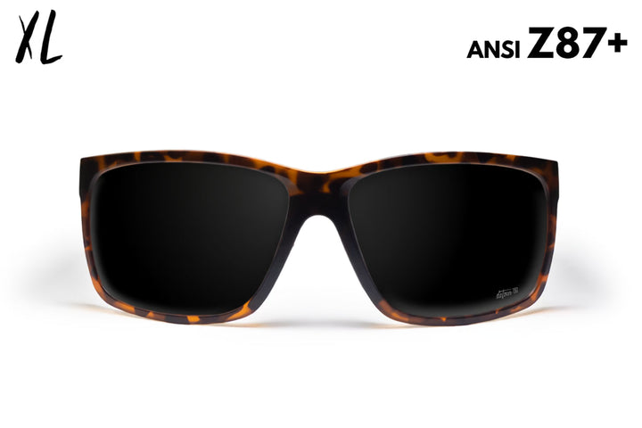Breach XL - Tortoise Shell - Jet Black Polarized ANSI Z87+