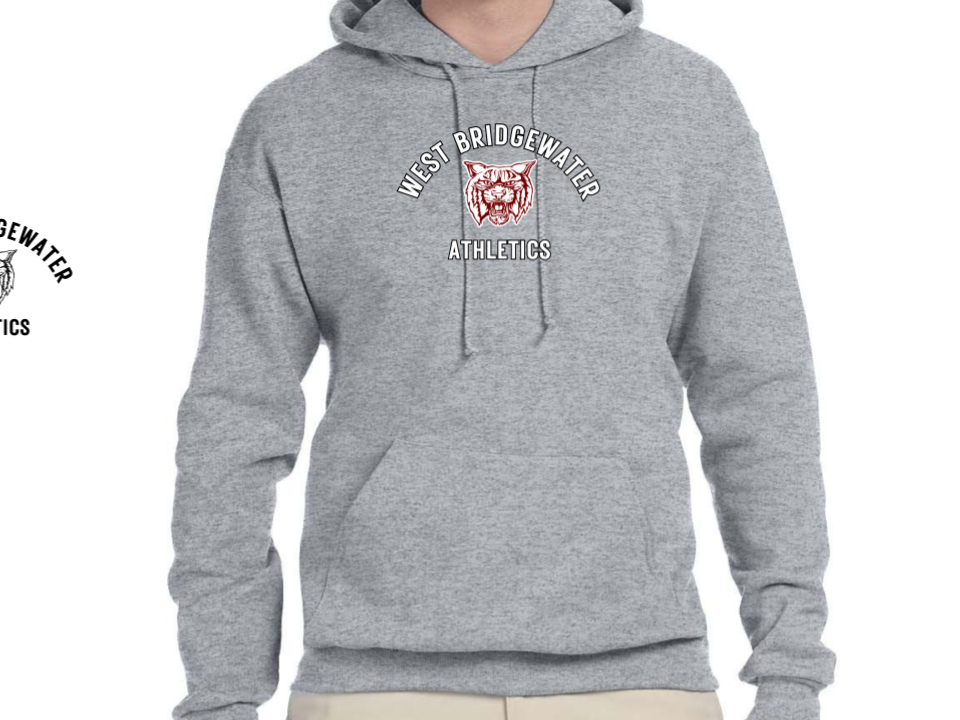 Sudadera con capucha y cuello redondo de polar NuBlend® para adultos de West Bridgewater Athletics Jerzees (996)