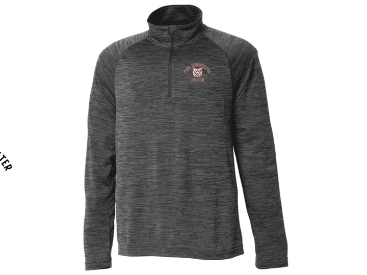 West Bridgewater Athletics Men's Space Dye Performance Pullover (9763)