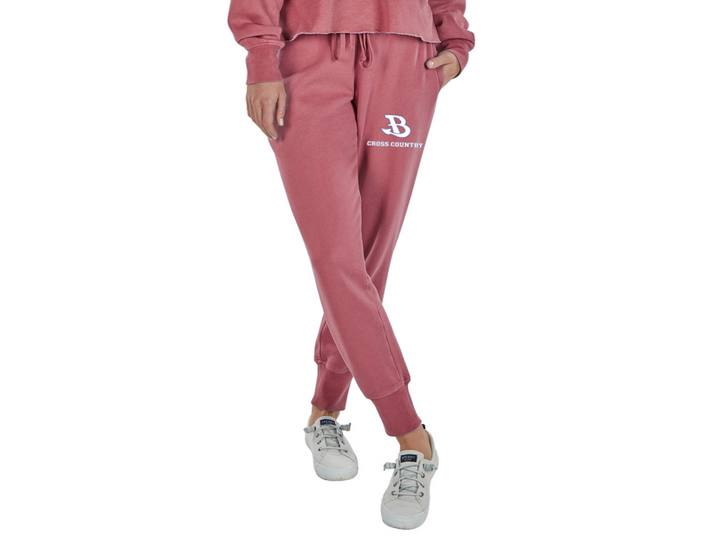 PANTALONES DEPORTIVOS DESGASTADOS CLIFTON PARA MUJERES DE CROSS COUNTRY DE BURLINGTON (5255)