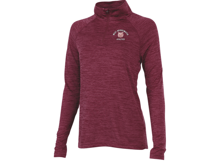 West Bridgewater Athletics Women's Space Dye Performance Pullover (5763)