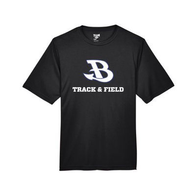 Camiseta de atletismo Burlington Track & Field para hombre (PC380)