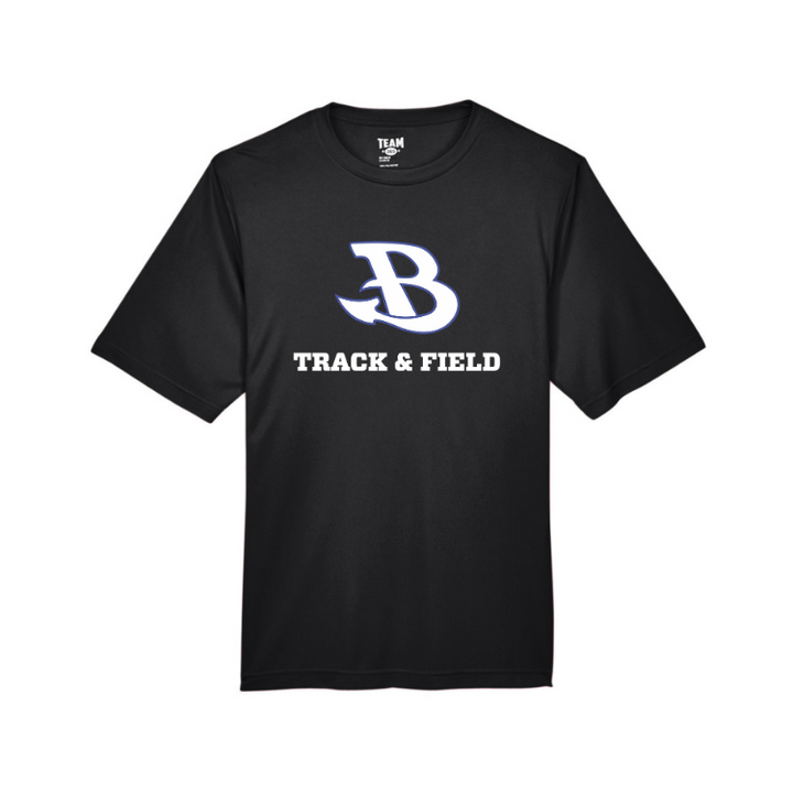 Burlington Track & Field - Men's Performance T-Shirt (TT11)