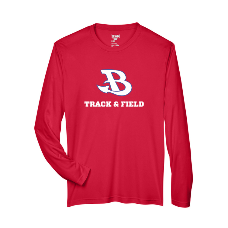 Burlington Track & Field - Performance Long-Sleeve T-Shirt (TT11L)