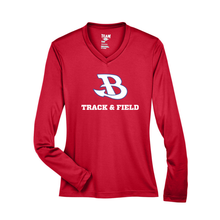 Burlington Track & Field - Zone Performance Long-Sleeve (TT11WL)