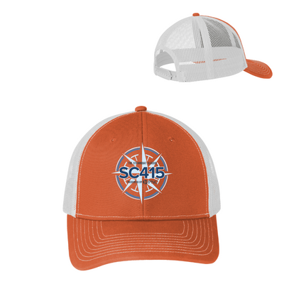 Steamboat Classic - Snapback Trucker Cap (C112)