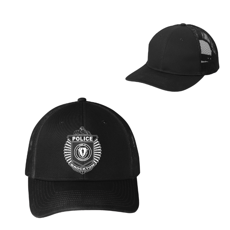 Brockton PD - Trucker Hat (C112)