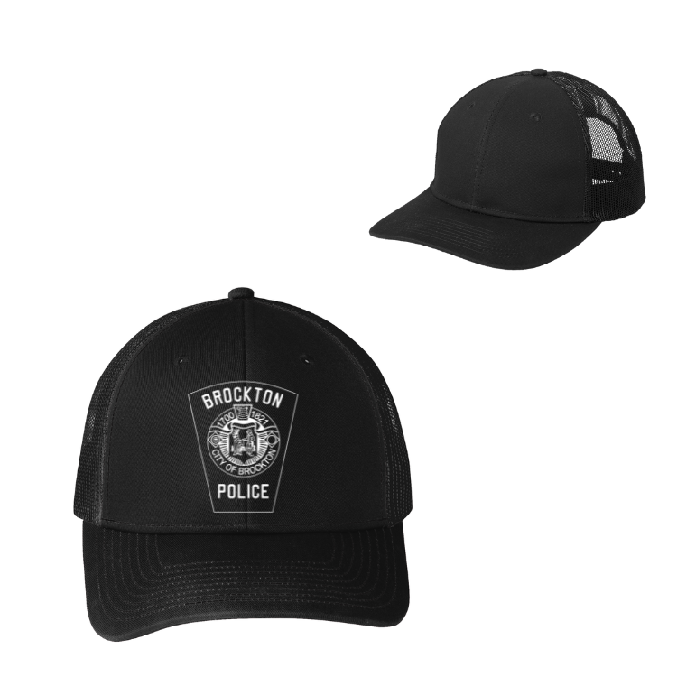 Brockton PD - Trucker Hat (C112)