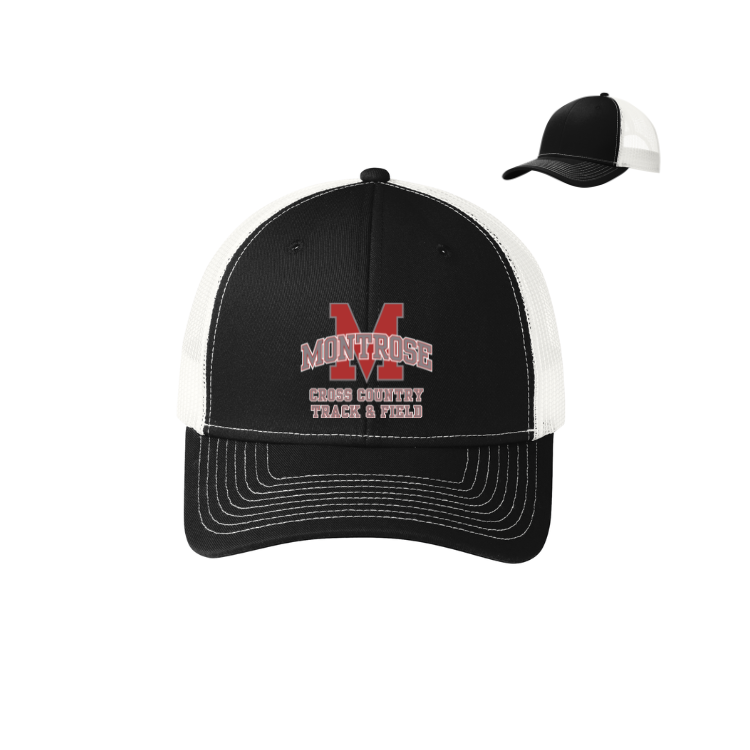 Montrose XC and Track & Field - Trucker Hat (C112)