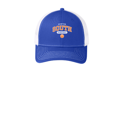 Gorra de camionero de Newton South Basketball (C112)