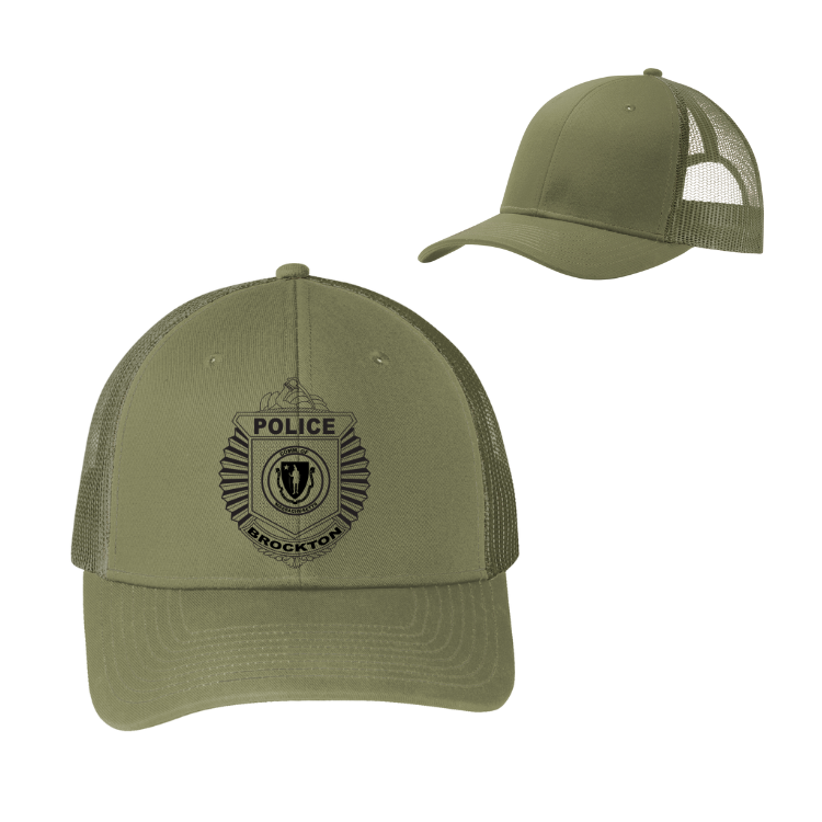 Brockton PD - Trucker Hat (C112)