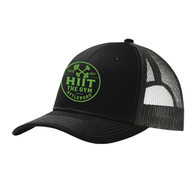 HIIT The Gym - **Nuevos logotipos** Gorra de camionero con cierre a presión Port Authority® (C112)