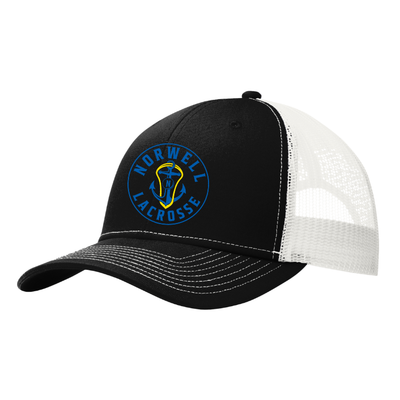Gorra de lacrosse juvenil Norwell Girls - Snapback Trucker (C112)