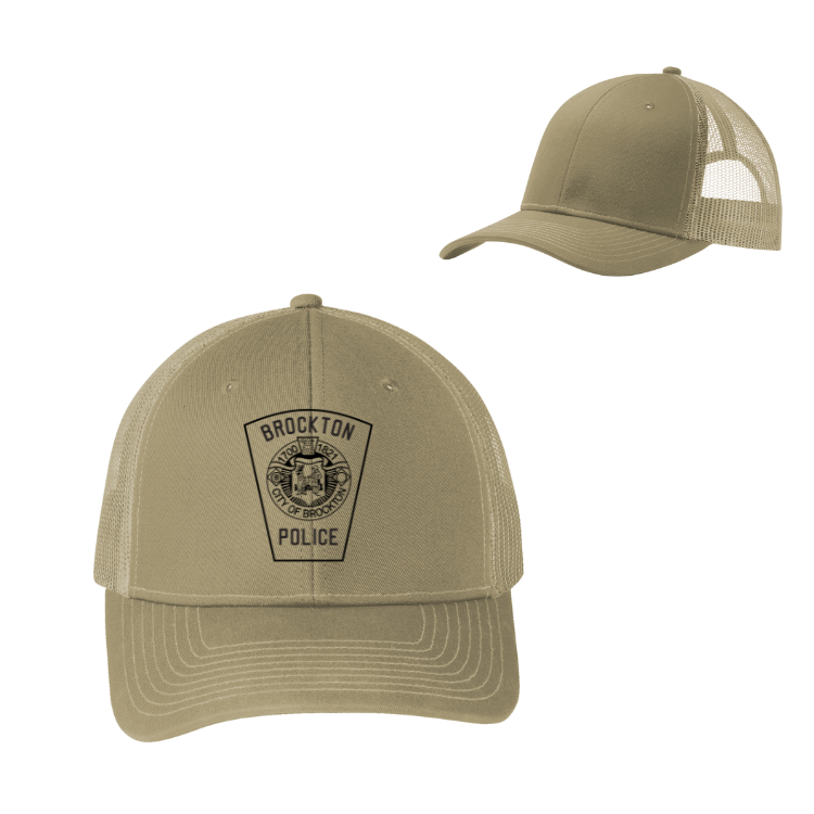 Brockton PD - Trucker Hat (C112)