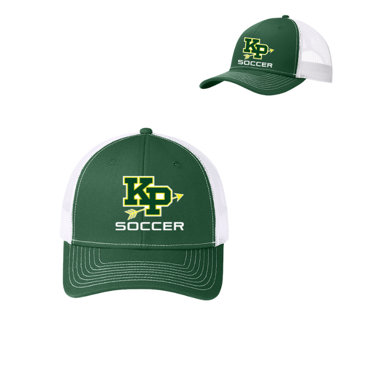 King Philip Boys Soccer - Trucker Hat (C112)