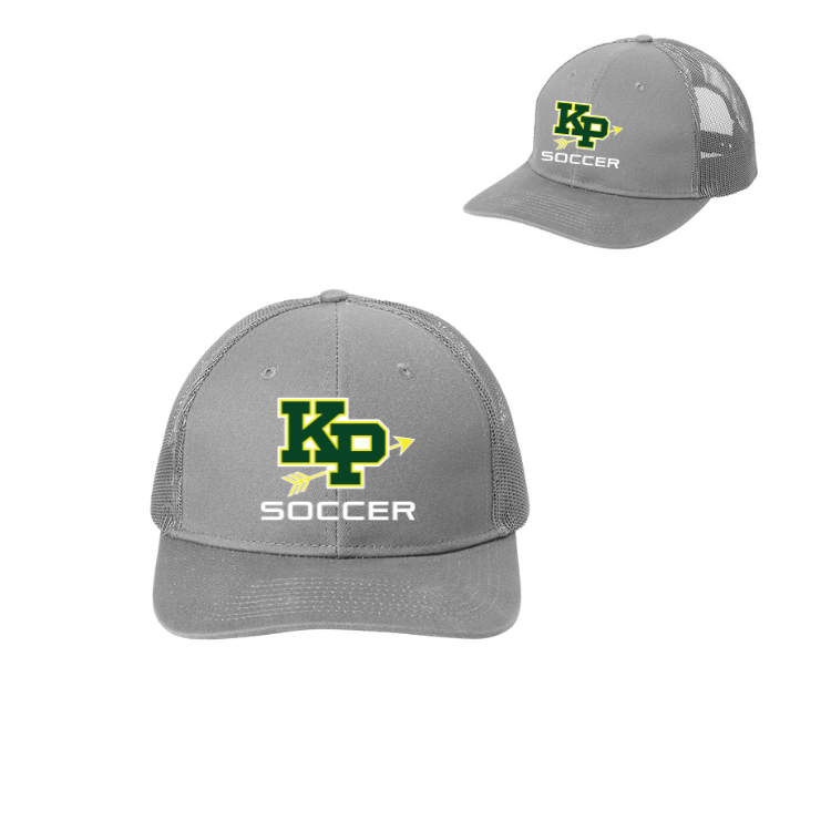 King Philip Boys Soccer - Trucker Hat (C112)