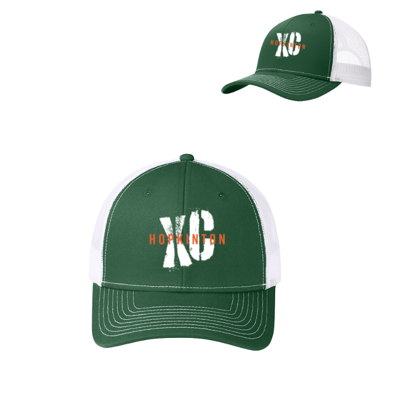 Hopkinton Cross Country- Trucker Hat (C112)