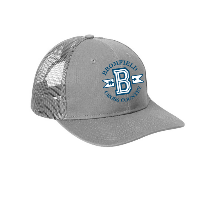 Bromfield Cross Country - Trucker Hat (C112)