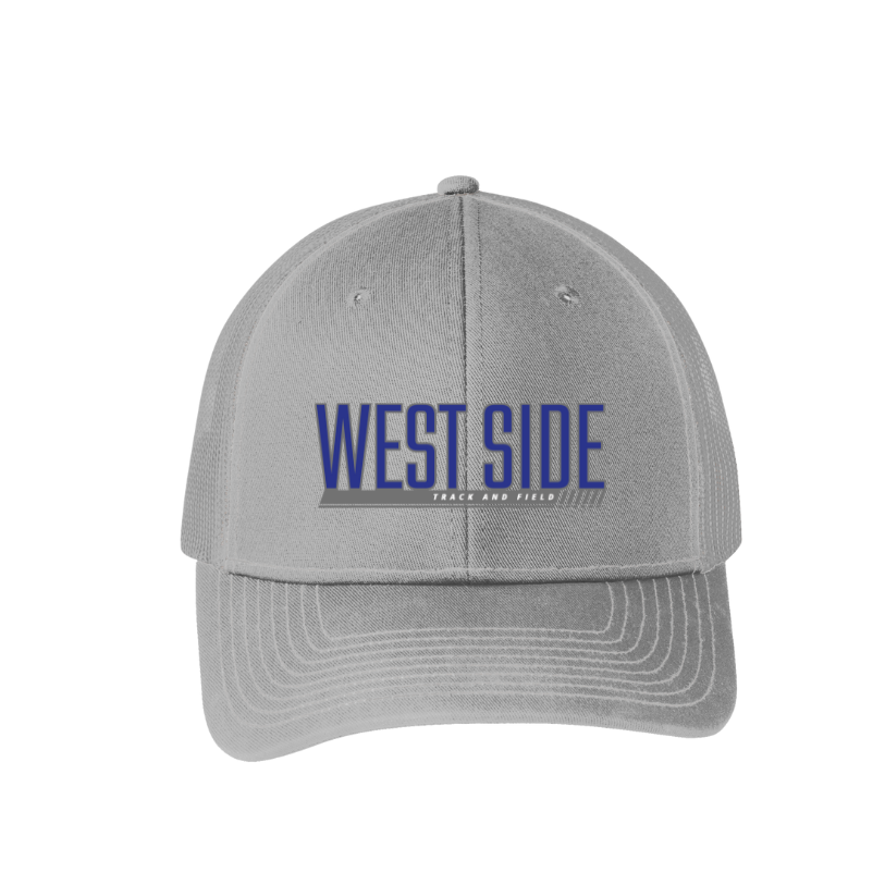 West Springfield Boys T&F - Trucker Hat (C112)