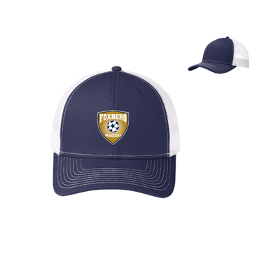 Gorra de camionero del equipo juvenil de fútbol de Foxboro (C112)