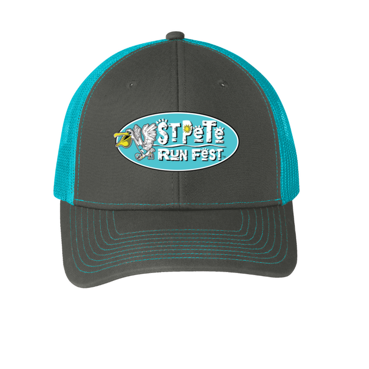 St Pete Run Fest  - Trucker Hat (C112)