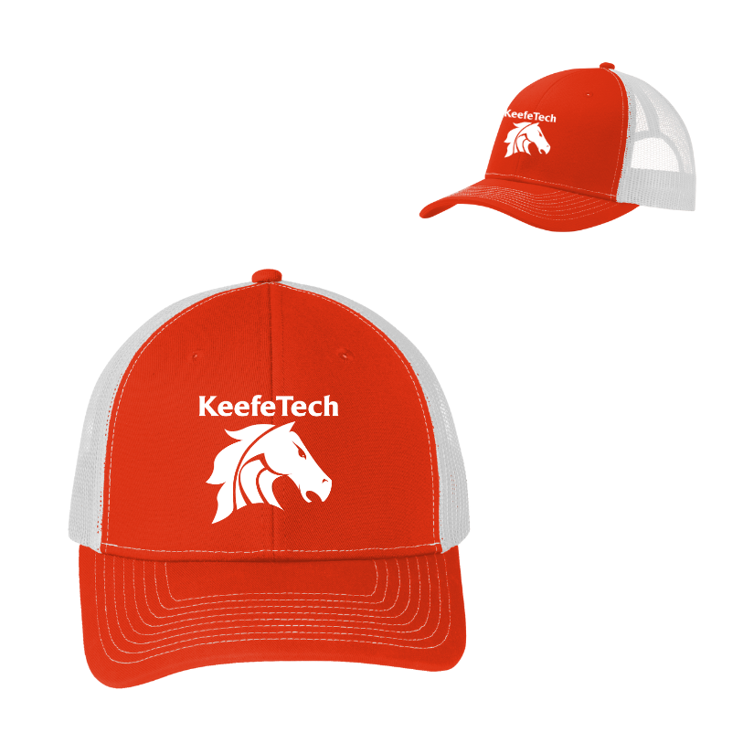 Keefe Tech High School - Trucker Hat (C112)