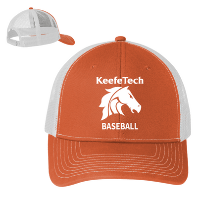 Keefe Tech Baseball - Trucker Hat (C402)