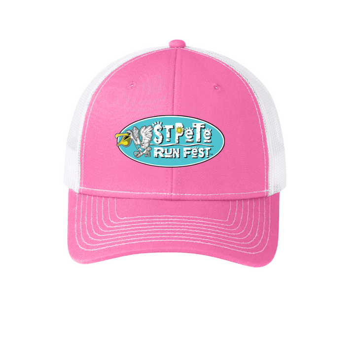 St Pete Run Fest  - Trucker Hat (C112)