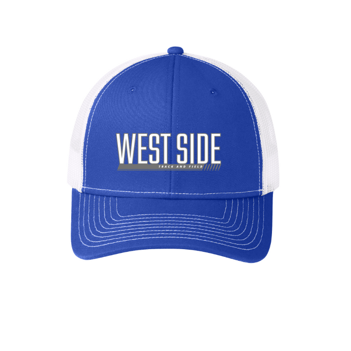 West Springfield Boys T&F - Trucker Hat (C112)