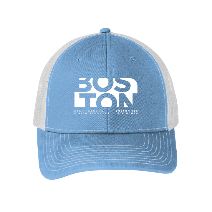 Boston 10K for Women - Trucker Hat (C112)