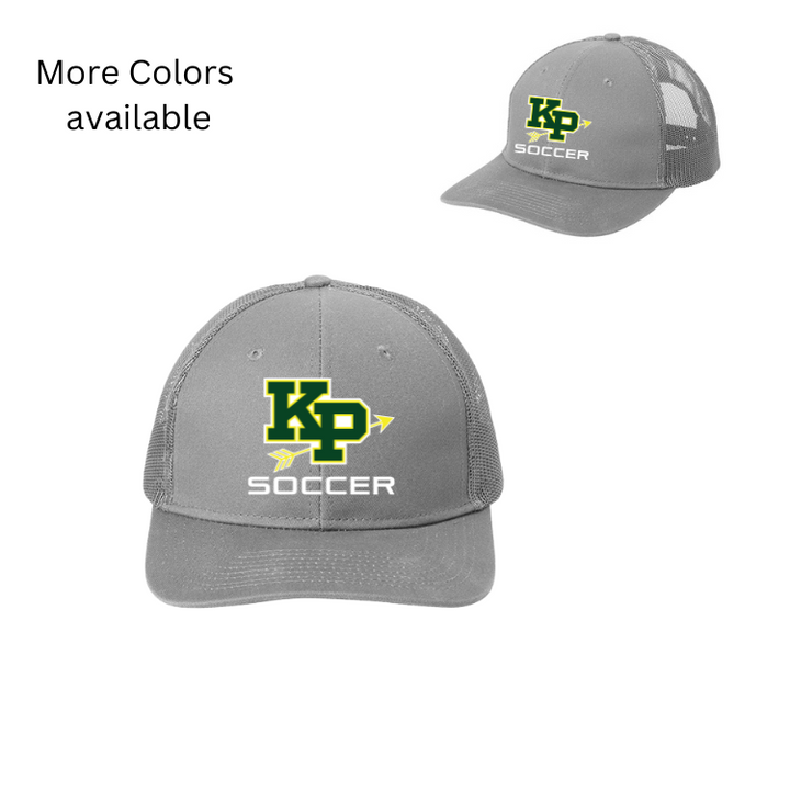 King Philip Boys Soccer - Trucker Hat (C112)