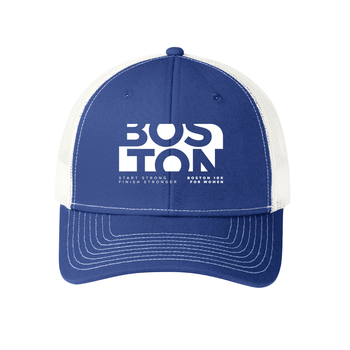 Boston 10K for Women - Trucker Hat (C112)