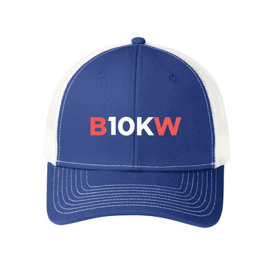 Gorra de camionero de la Carrera de 10 km de Boston para mujeres (C112)