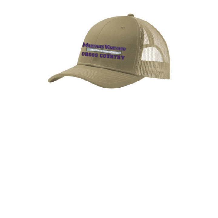 Marthas Vineyard Cross Country - Gorra de camionero (C112)