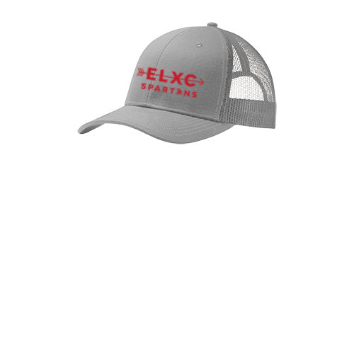 East Longmeadow Cross Country Trucker Hat (C112)