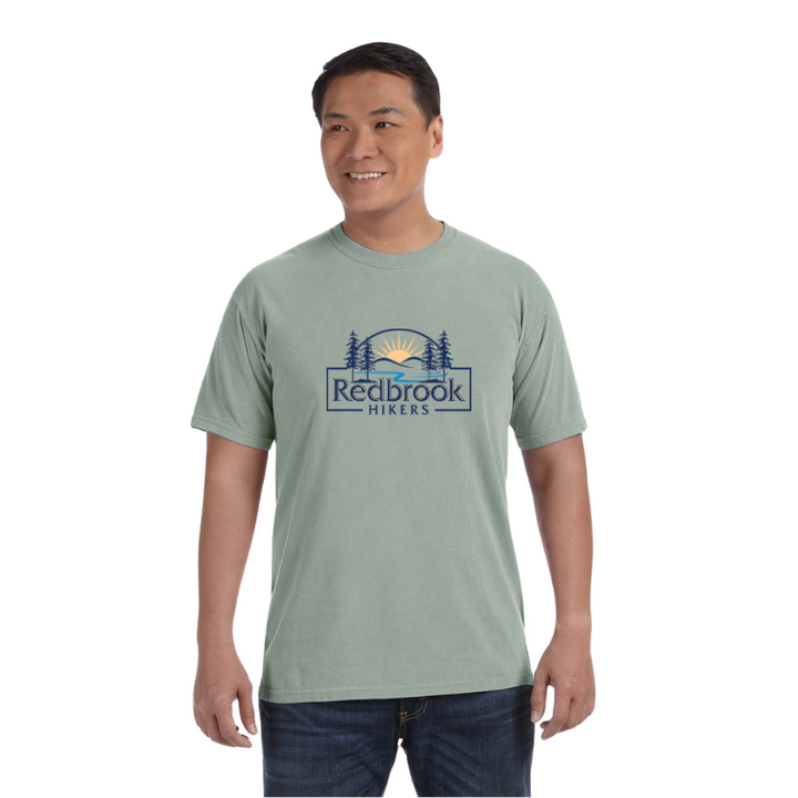 Camiseta unisex de peso pesado para adultos Redbrook Hikers (C1717)