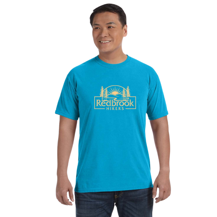 Camiseta unisex de peso pesado para adultos Redbrook Hikers (C1717)