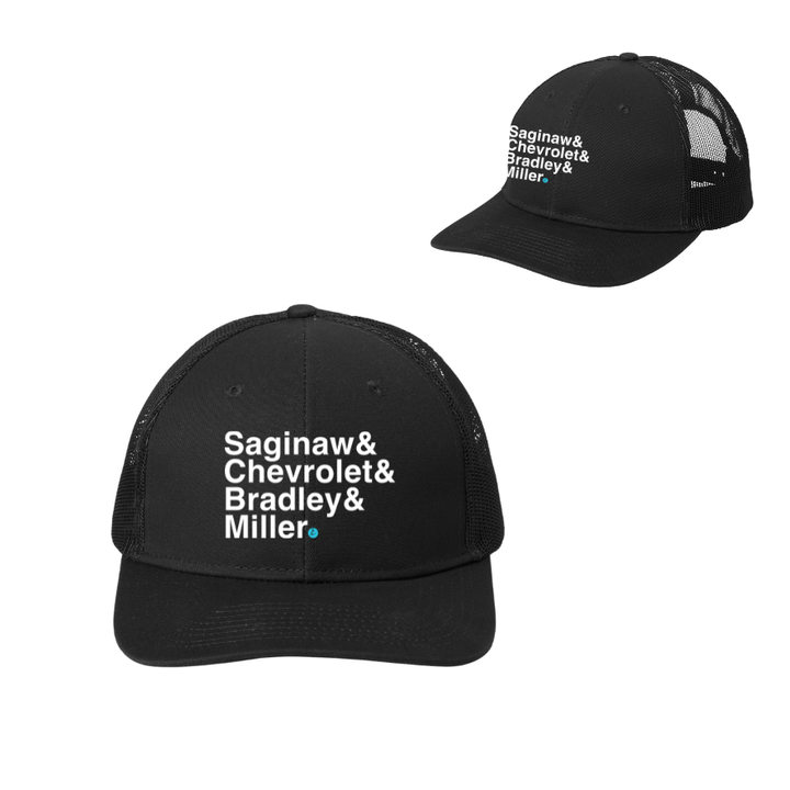 Crim Neighborhood Streets - Snapback Trucker Cap (C402)