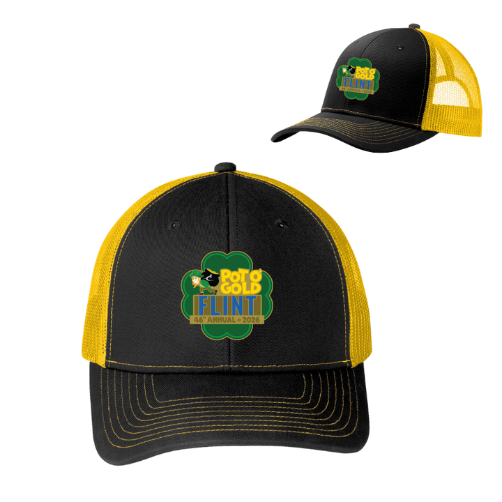 Crim Pot O' Gold 2026 - Snapback Trucker Cap (C402)