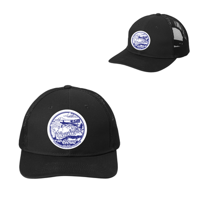 Cactus to Cloud - Snapback Trucker Cap (C402)